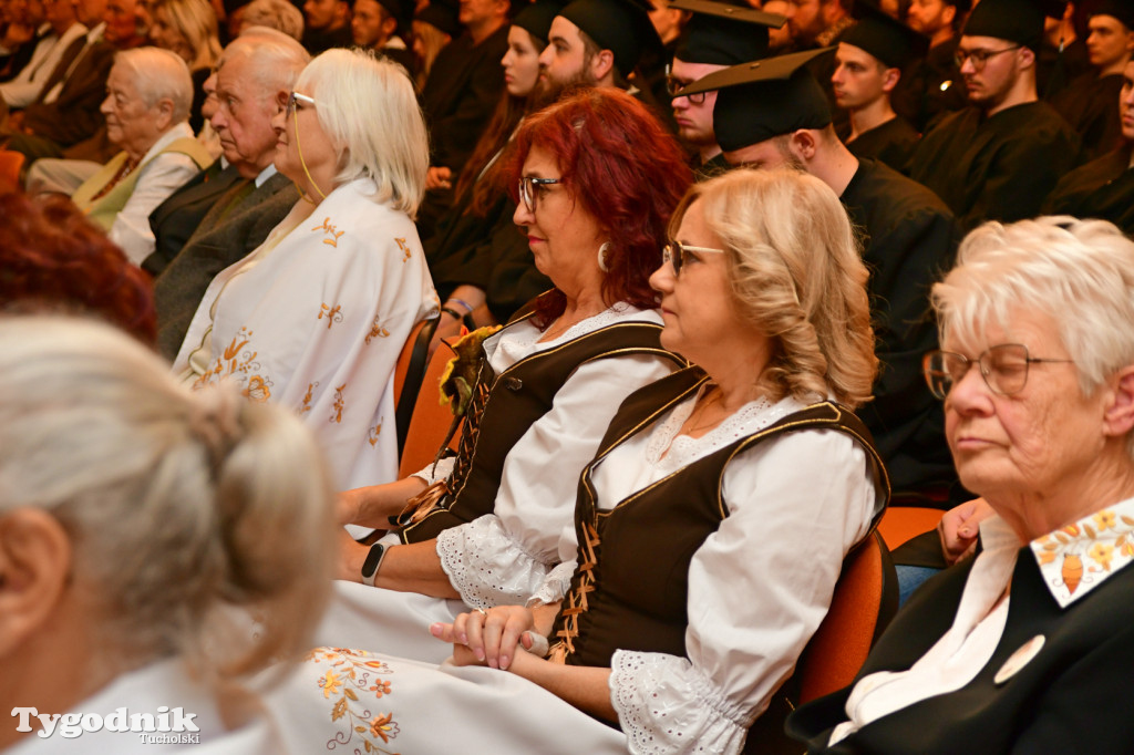 Inauguracja roku akademickiego Wyższej Szkoły Zarządzania Środowiskiem w Tucholi