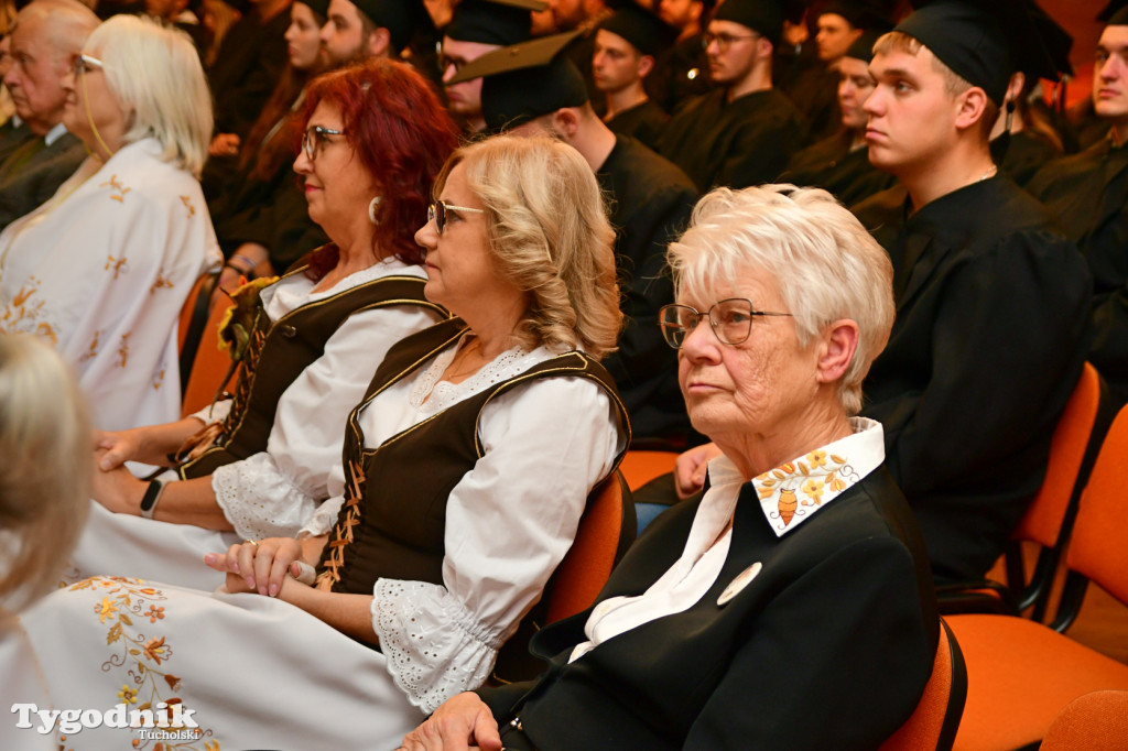 Inauguracja roku akademickiego Wyższej Szkoły Zarządzania Środowiskiem w Tucholi