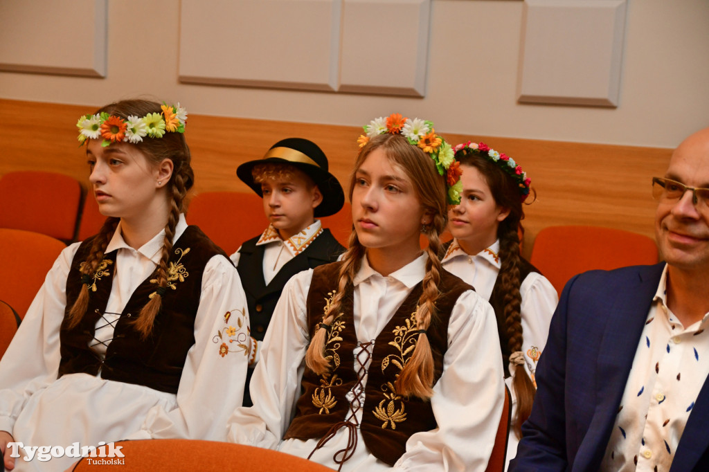Inauguracja roku akademickiego Wyższej Szkoły Zarządzania Środowiskiem w Tucholi