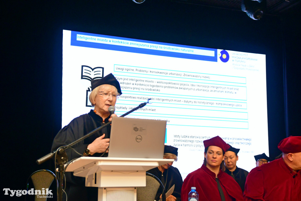 Inauguracja roku akademickiego Wyższej Szkoły Zarządzania Środowiskiem w Tucholi