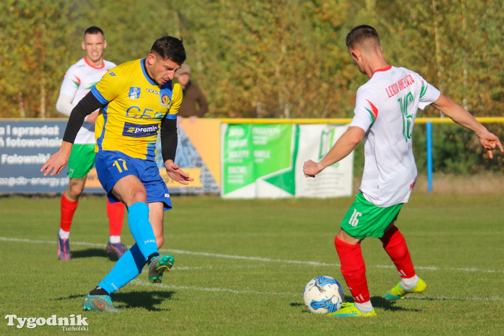 Klasa okręgowa: Rawys CEO Raciąż - Legia Chełmża 5:1 (2:1)