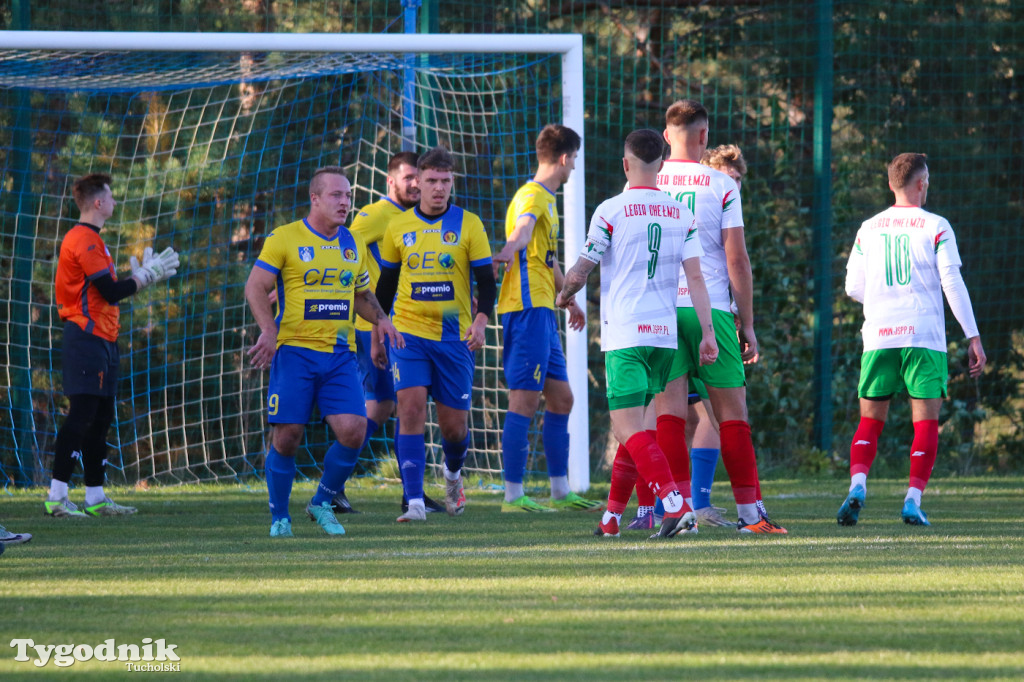 Klasa okręgowa: Rawys CEO Raciąż - Legia Chełmża 5:1 (2:1)