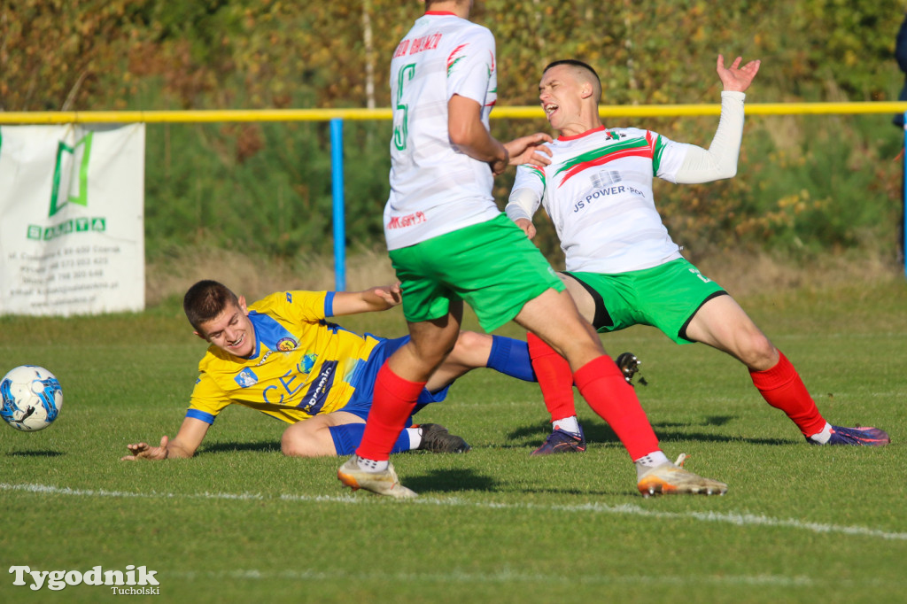 Klasa okręgowa: Rawys CEO Raciąż - Legia Chełmża 5:1 (2:1)