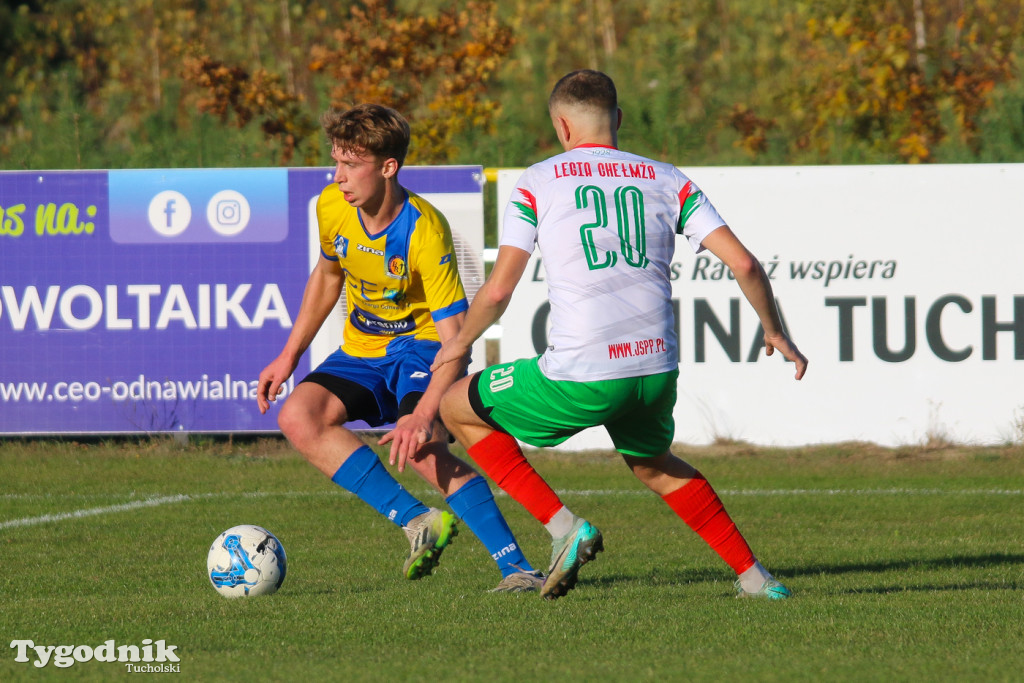 Klasa okręgowa: Rawys CEO Raciąż - Legia Chełmża 5:1 (2:1)