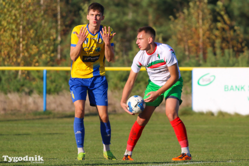 Klasa okręgowa: Rawys CEO Raciąż - Legia Chełmża 5:1 (2:1)