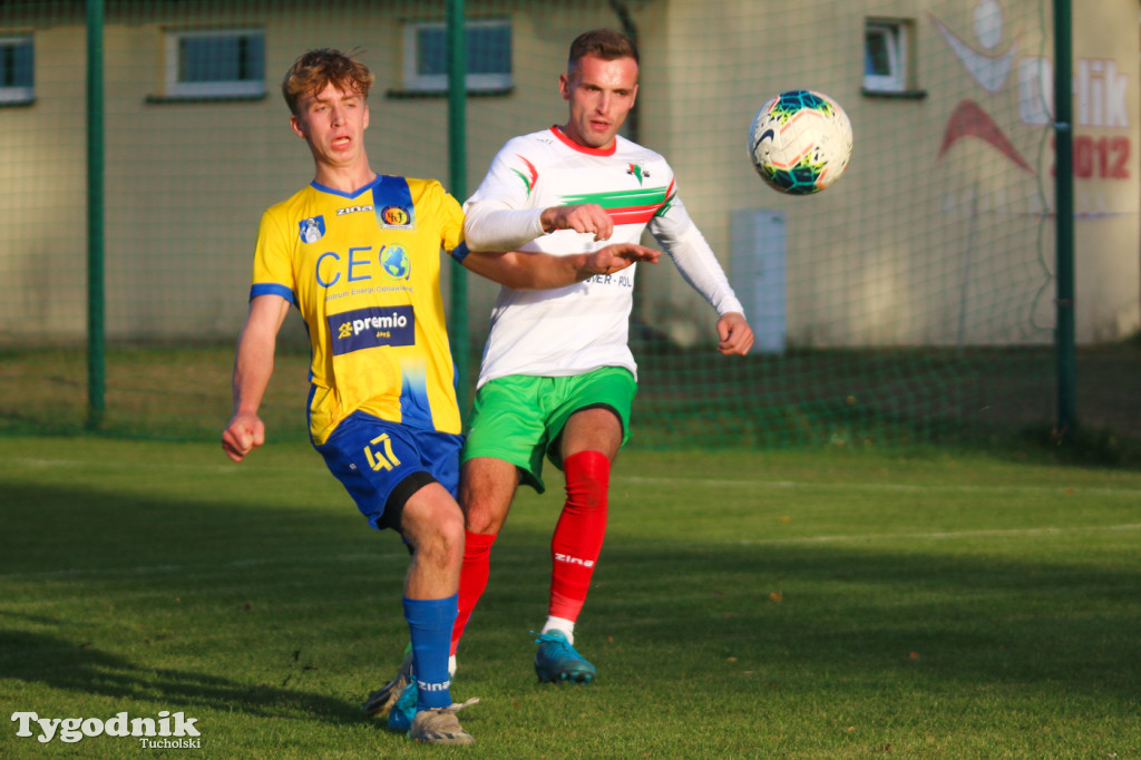 Klasa okręgowa: Rawys CEO Raciąż - Legia Chełmża 5:1 (2:1)