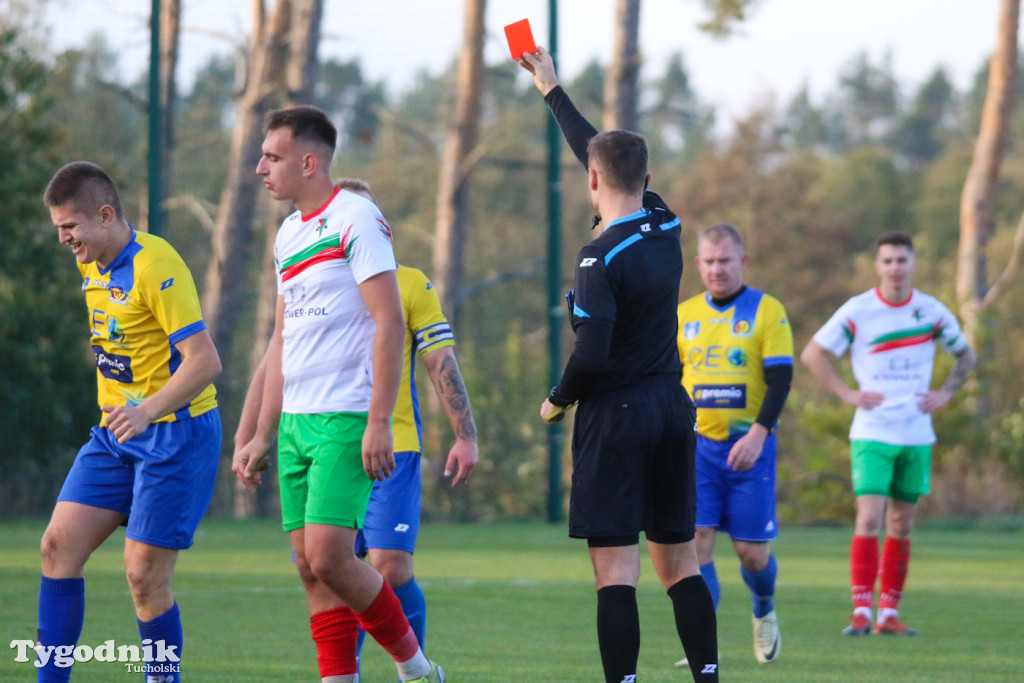 Klasa okręgowa: Rawys CEO Raciąż - Legia Chełmża 5:1 (2:1)