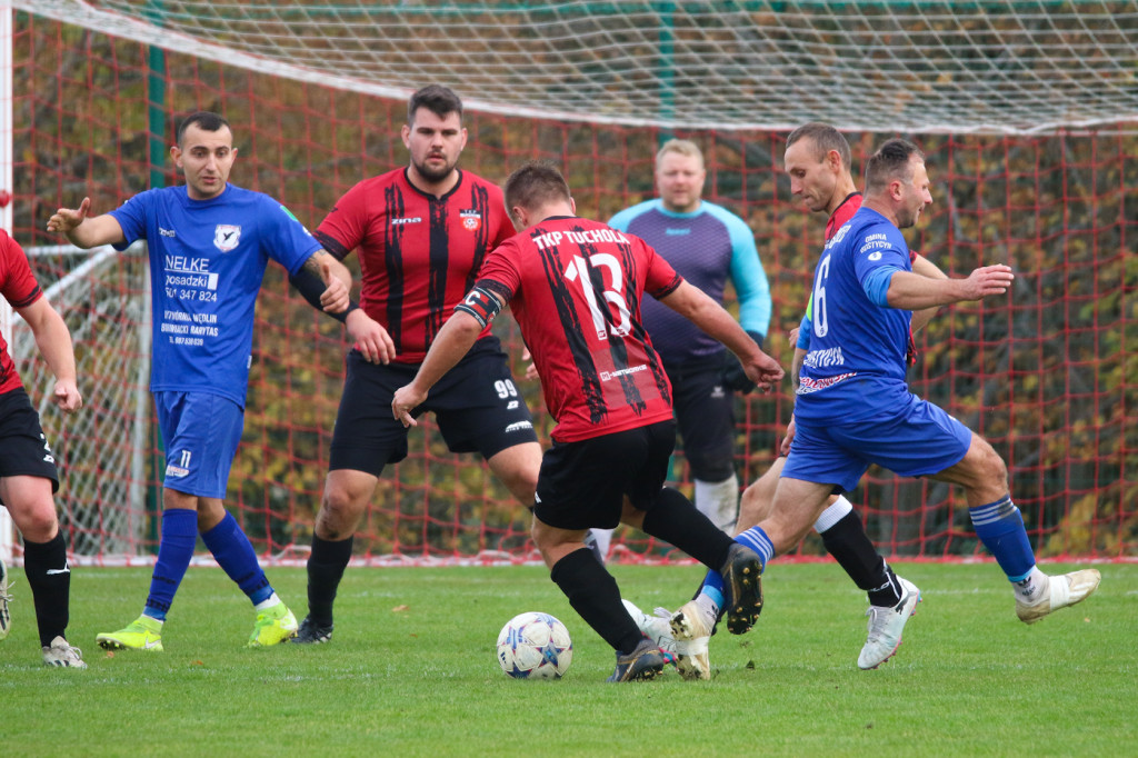 Klasa B: Myśliwiec Gostycyn - TKP Tuchola 6:0 (4:0)