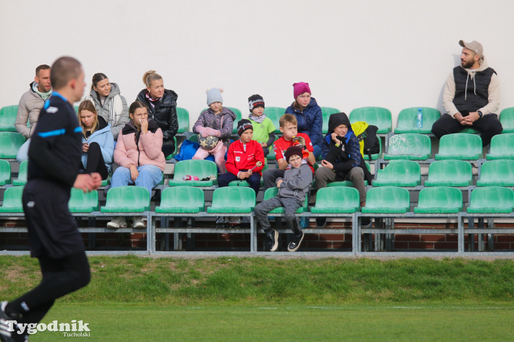 Klasa B: Myśliwiec Gostycyn - TKP Tuchola 6:0 (4:0)