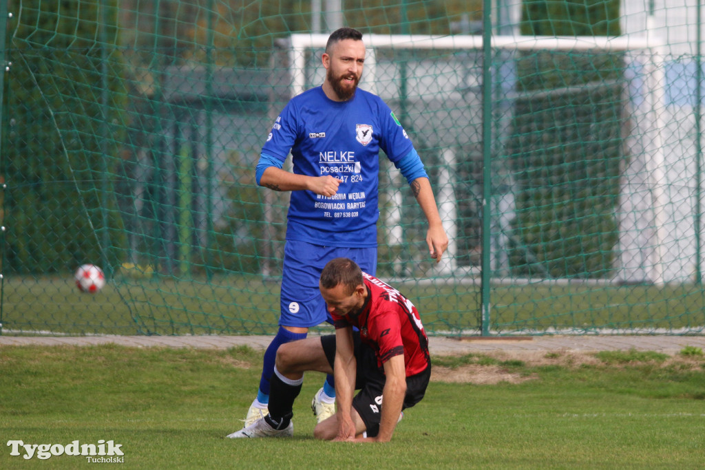 Klasa B: Myśliwiec Gostycyn - TKP Tuchola 6:0 (4:0)