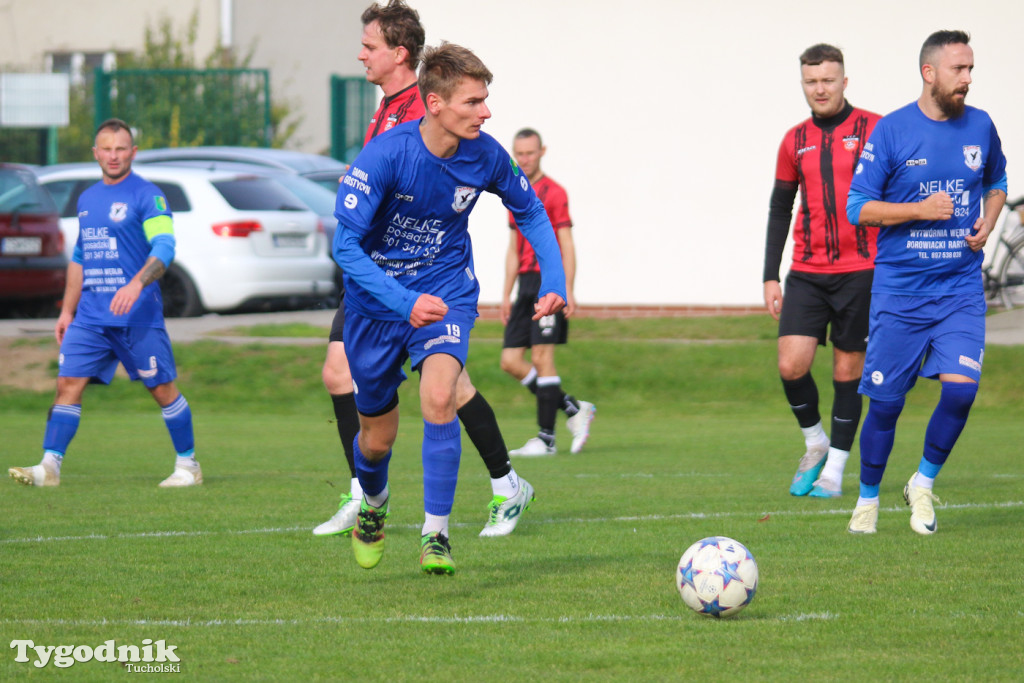 Klasa B: Myśliwiec Gostycyn - TKP Tuchola 6:0 (4:0)