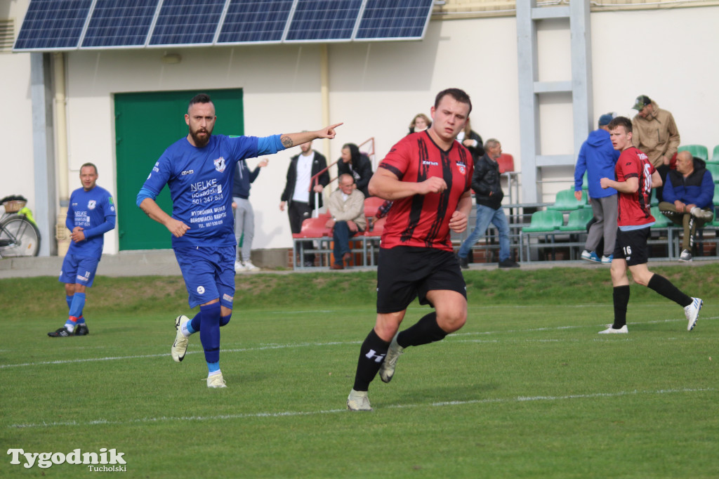 Klasa B: Myśliwiec Gostycyn - TKP Tuchola 6:0 (4:0)