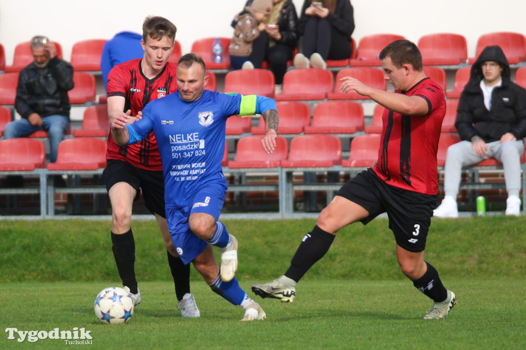 Klasa B: Myśliwiec Gostycyn - TKP Tuchola 6:0 (4:0)