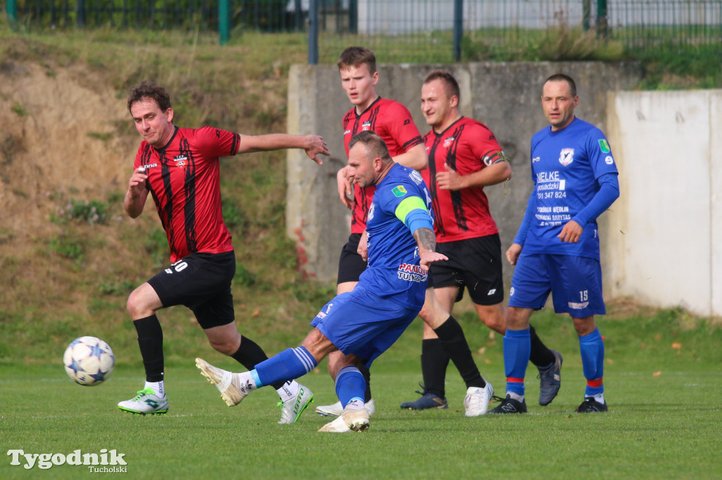 Klasa B: Myśliwiec Gostycyn - TKP Tuchola 6:0 (4:0)