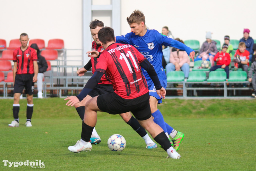 Klasa B: Myśliwiec Gostycyn - TKP Tuchola 6:0 (4:0)