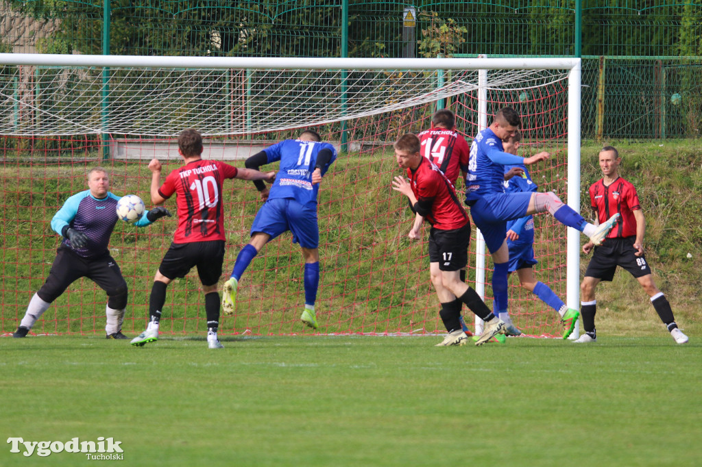 Klasa B: Myśliwiec Gostycyn - TKP Tuchola 6:0 (4:0)