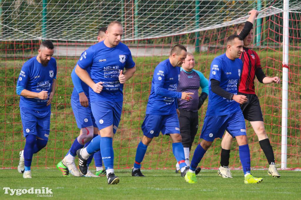 Klasa B: Myśliwiec Gostycyn - TKP Tuchola 6:0 (4:0)