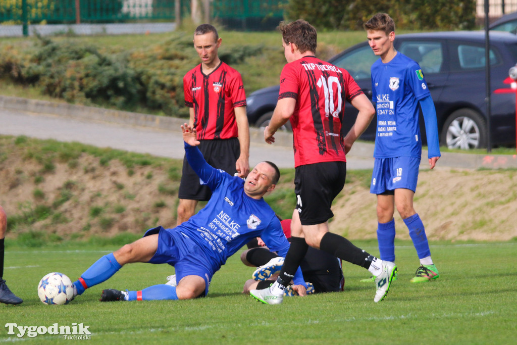 Klasa B: Myśliwiec Gostycyn - TKP Tuchola 6:0 (4:0)