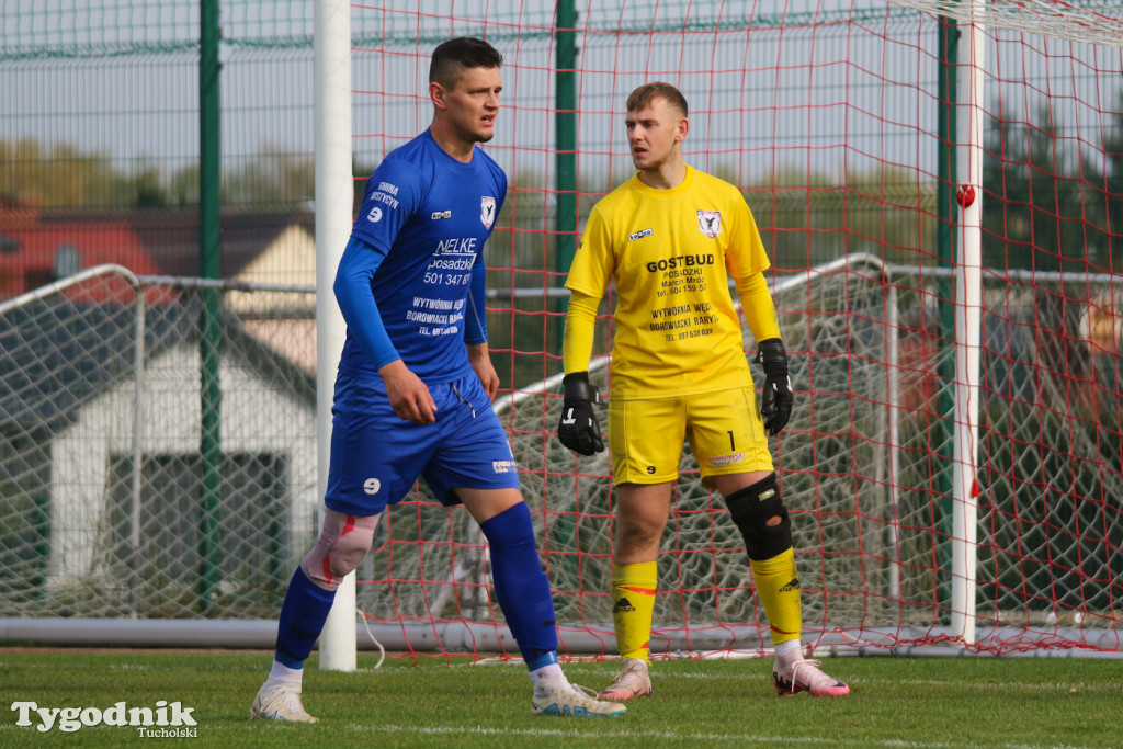 Klasa B: Myśliwiec Gostycyn - TKP Tuchola 6:0 (4:0)