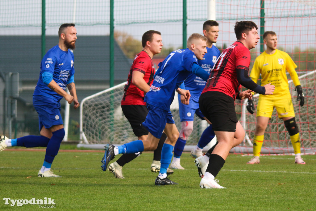 Klasa B: Myśliwiec Gostycyn - TKP Tuchola 6:0 (4:0)