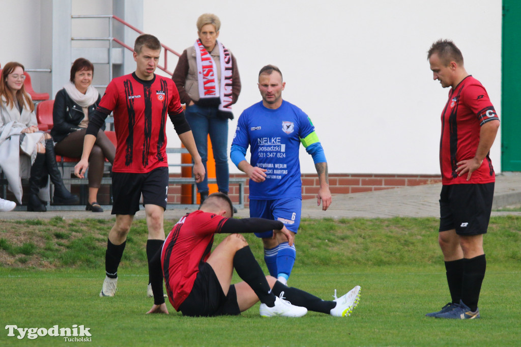 Klasa B: Myśliwiec Gostycyn - TKP Tuchola 6:0 (4:0)