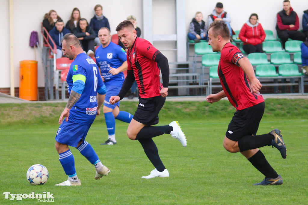 Klasa B: Myśliwiec Gostycyn - TKP Tuchola 6:0 (4:0)