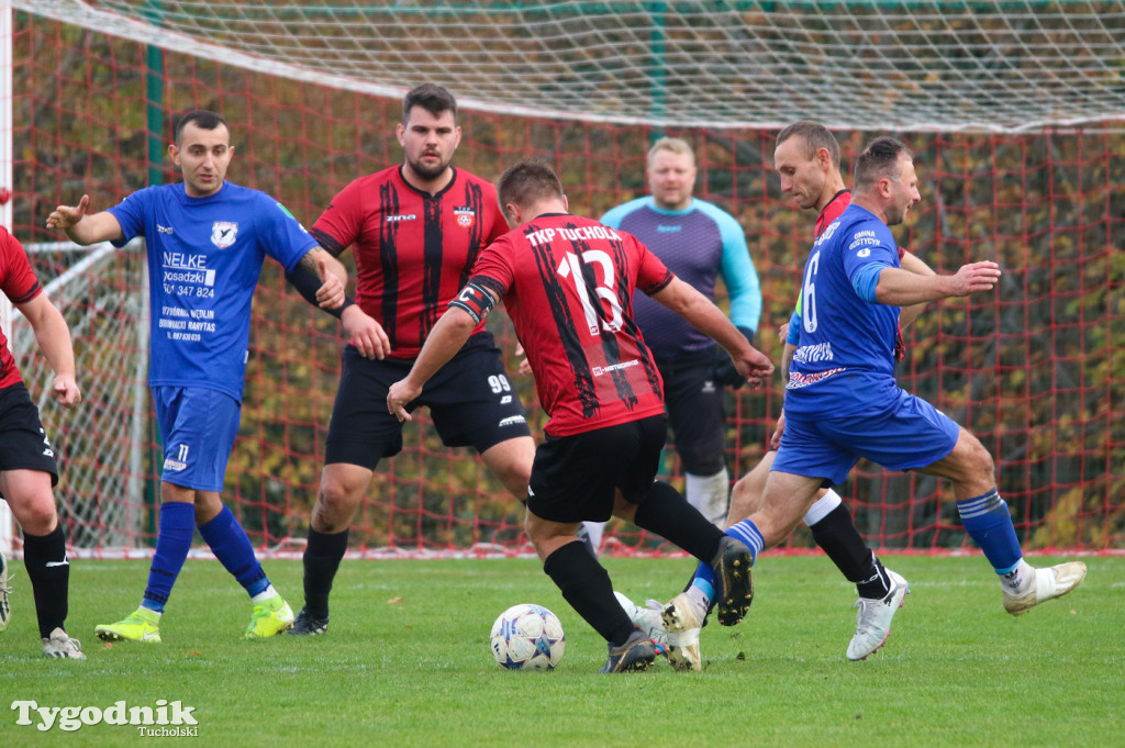 Klasa B: Myśliwiec Gostycyn - TKP Tuchola 6:0 (4:0)