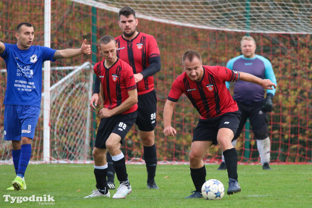 Klasa B: Myśliwiec Gostycyn - TKP Tuchola 6:0 (4:0)