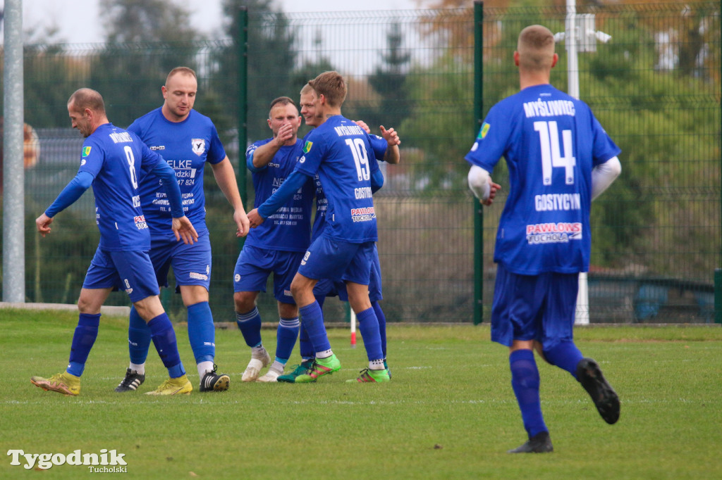 Klasa B: Myśliwiec Gostycyn - TKP Tuchola 6:0 (4:0)