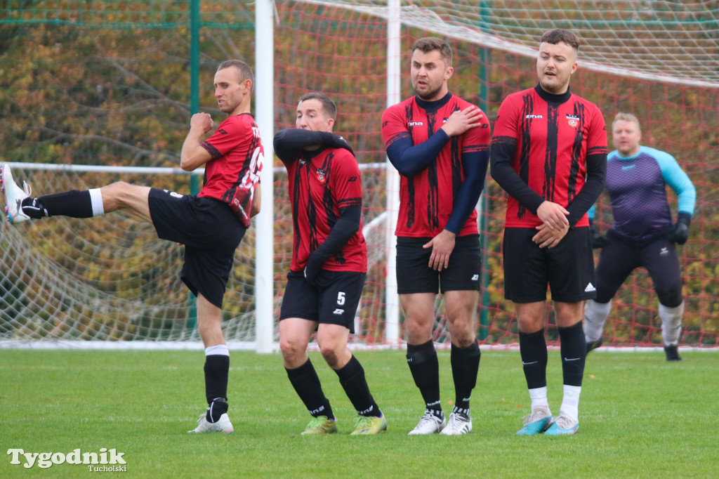 Klasa B: Myśliwiec Gostycyn - TKP Tuchola 6:0 (4:0)