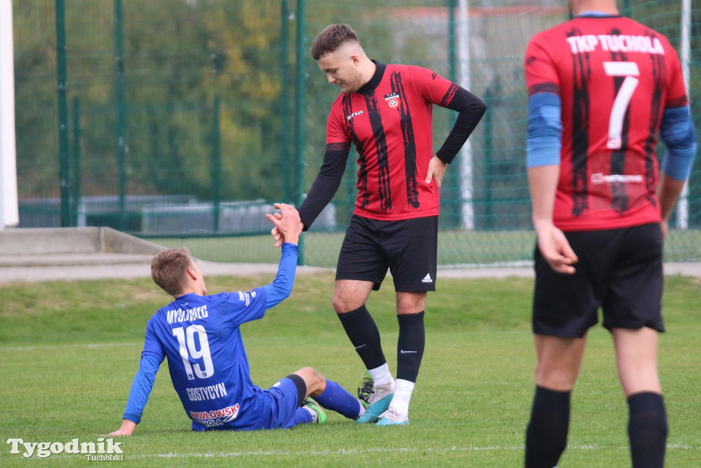 Klasa B: Myśliwiec Gostycyn - TKP Tuchola 6:0 (4:0)