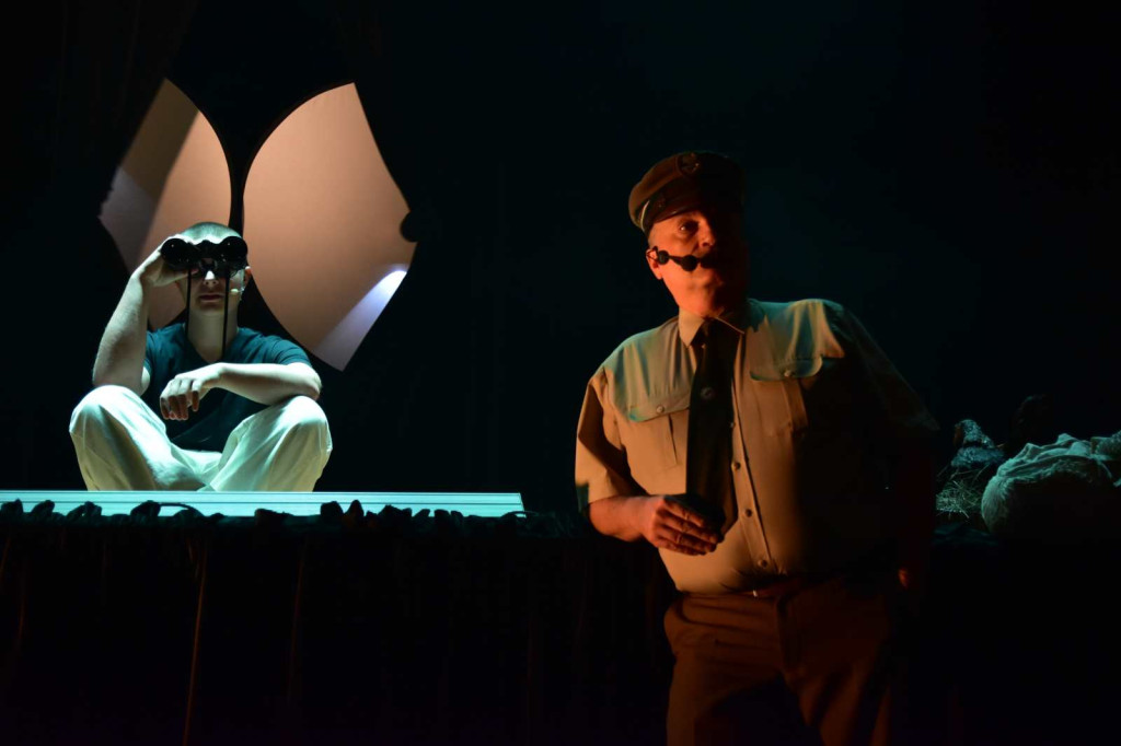 Spektakl pn. Borowiacki Bryfkarz