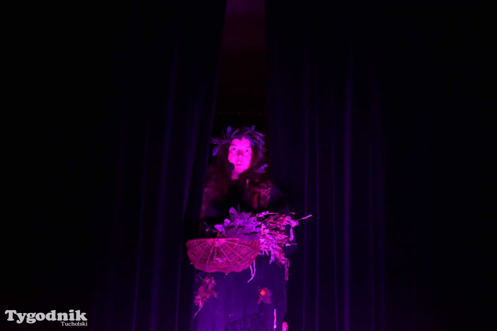 Spektakl pn. Borowiacki Bryfkarz