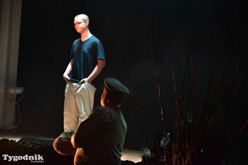 Spektakl pn. Borowiacki Bryfkarz