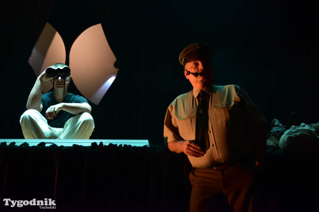 Spektakl pn. Borowiacki Bryfkarz