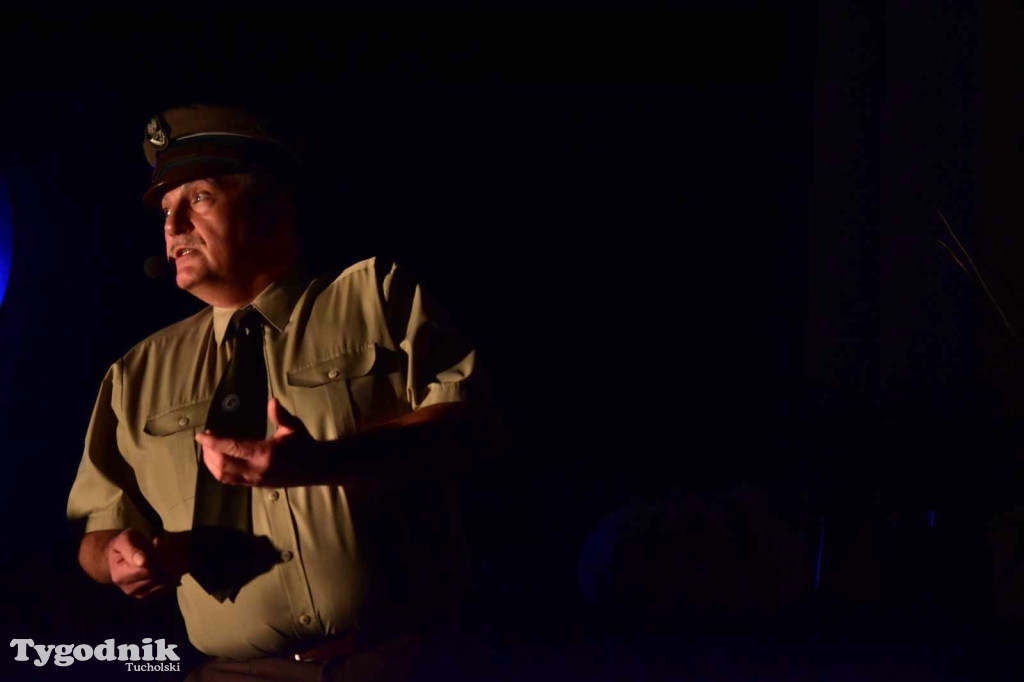 Spektakl pn. Borowiacki Bryfkarz