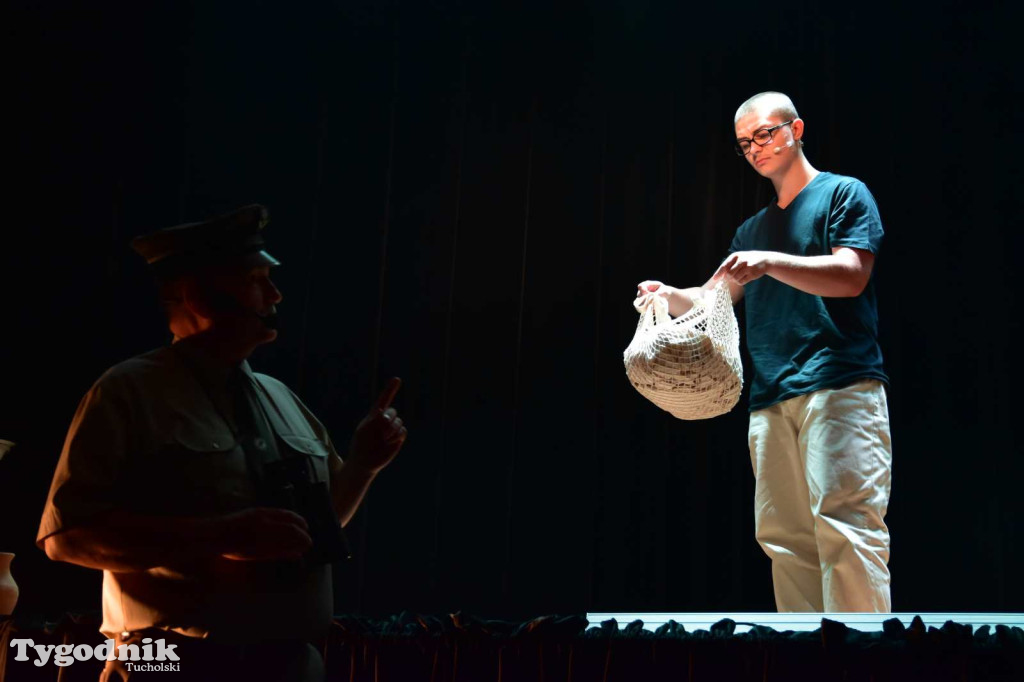 Spektakl pn. Borowiacki Bryfkarz