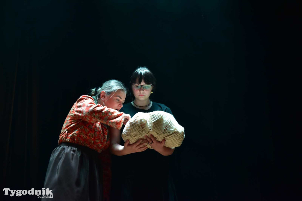 Spektakl pn. Borowiacki Bryfkarz