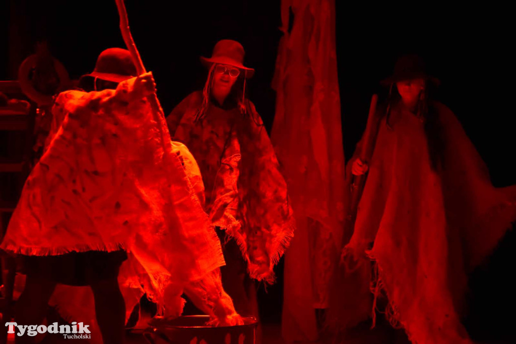 Spektakl pn. Borowiacki Bryfkarz