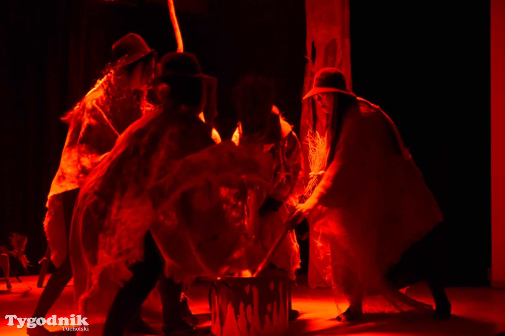 Spektakl pn. Borowiacki Bryfkarz