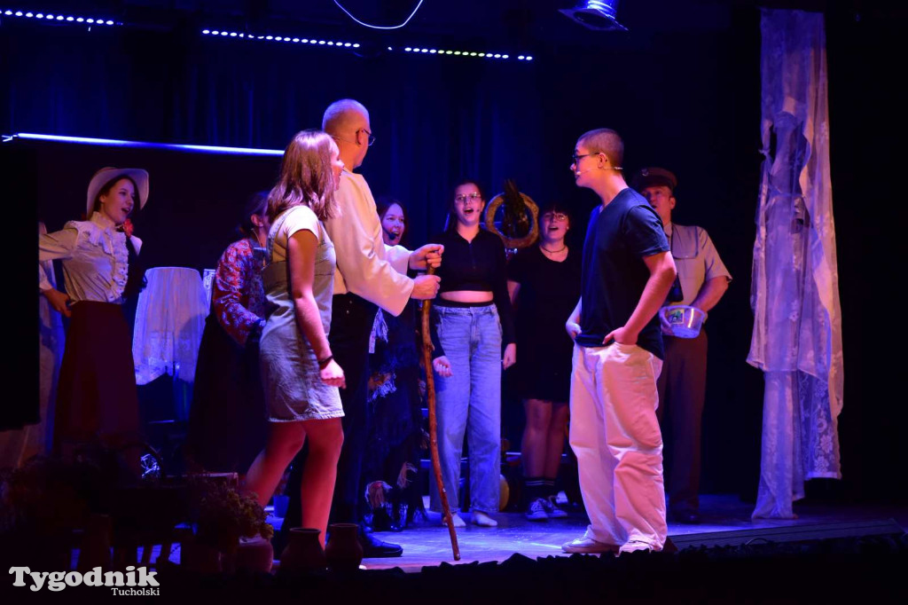 Spektakl pn. Borowiacki Bryfkarz