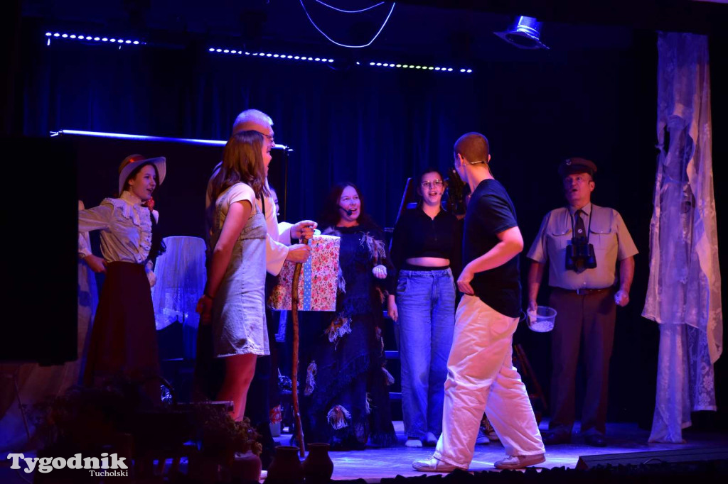 Spektakl pn. Borowiacki Bryfkarz