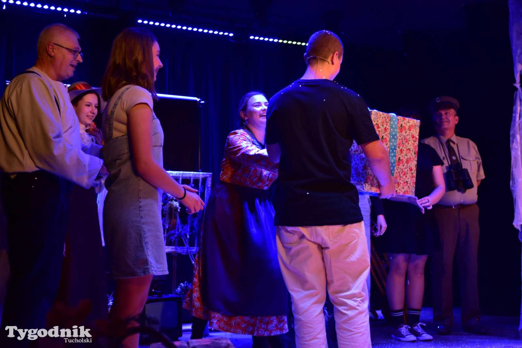 Spektakl pn. Borowiacki Bryfkarz