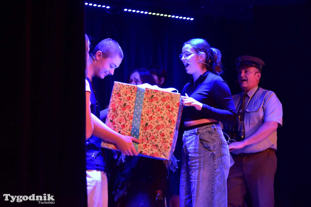 Spektakl pn. Borowiacki Bryfkarz