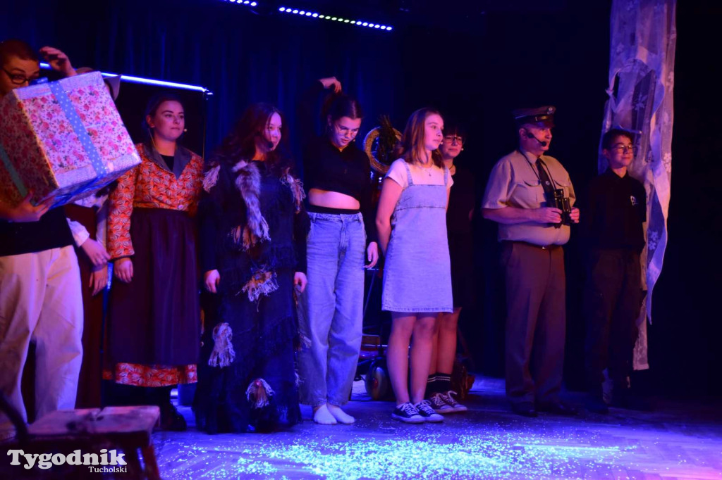 Spektakl pn. Borowiacki Bryfkarz