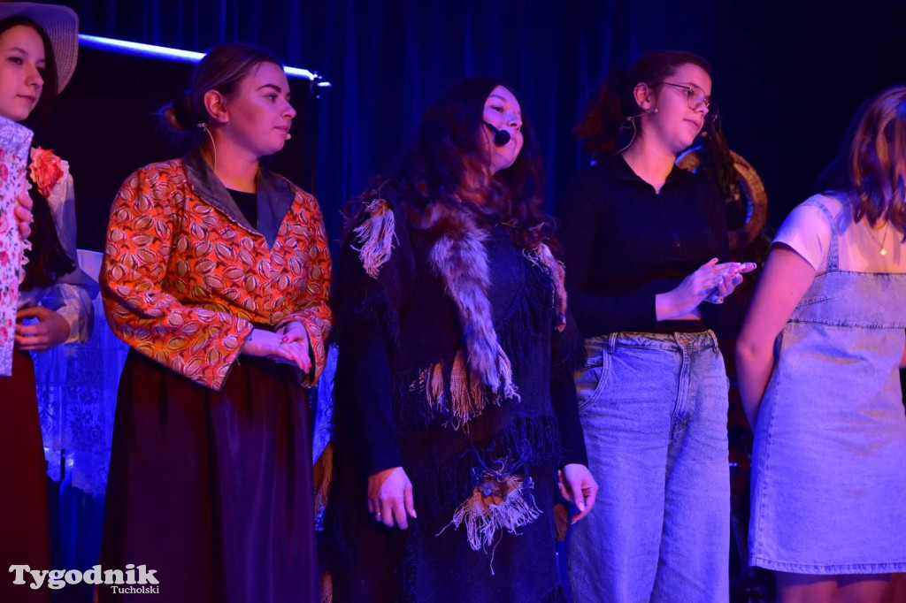 Spektakl pn. Borowiacki Bryfkarz