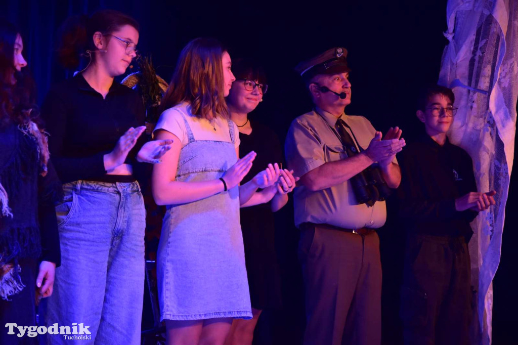 Spektakl pn. Borowiacki Bryfkarz