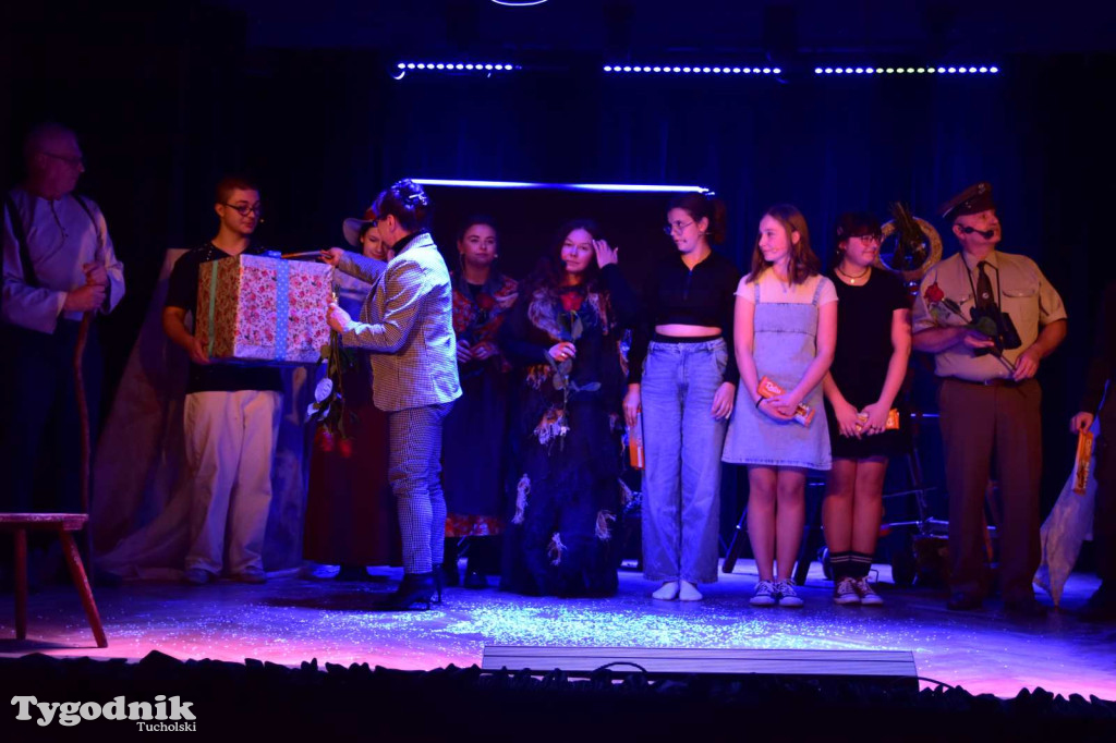 Spektakl pn. Borowiacki Bryfkarz