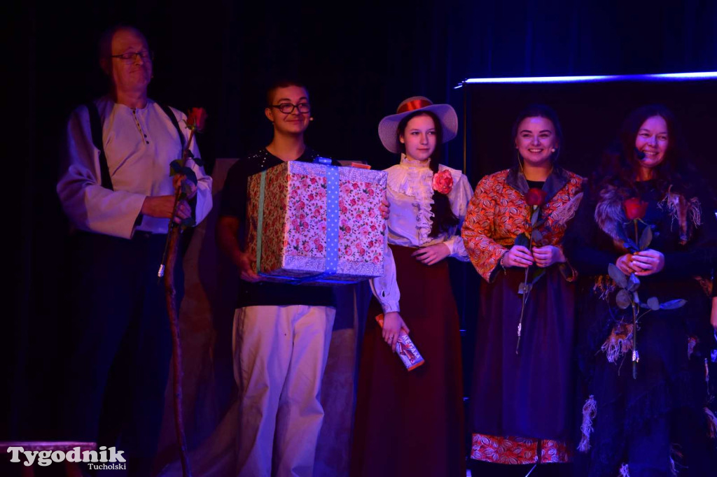 Spektakl pn. Borowiacki Bryfkarz