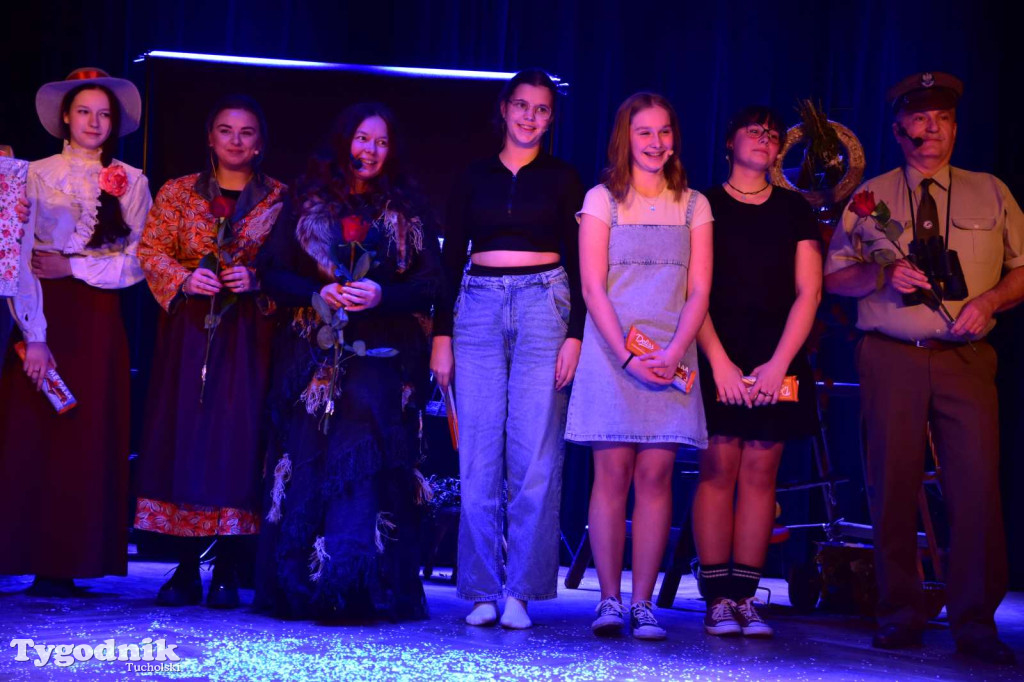 Spektakl pn. Borowiacki Bryfkarz